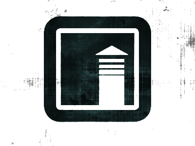 Icon arrow icon illustration silo texture tower