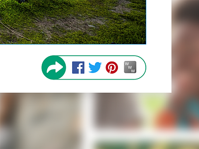 Daily UI 010 - Social Share