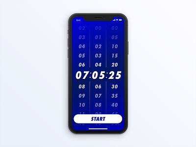 Daily UI 014 - Countdown Timer adobe xd challenge daily ui daily ui 012 ui