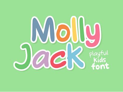 Molly Jack comic font