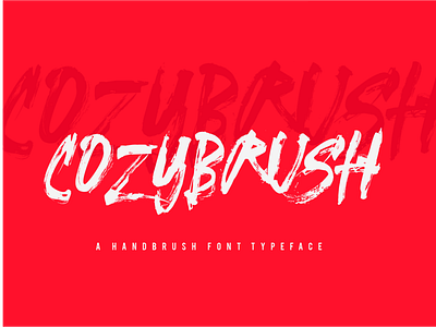 COZYBRUSH FONT