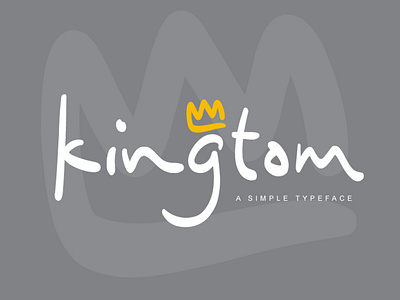 kingtom font