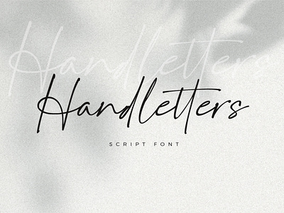 Handletters Font