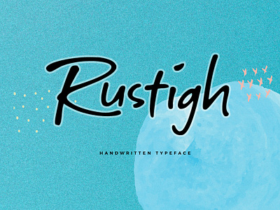 Rustigh Font