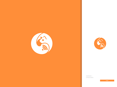 squirless design flat icon logo minimal vector