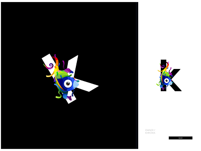Khroma design icon logo vector
