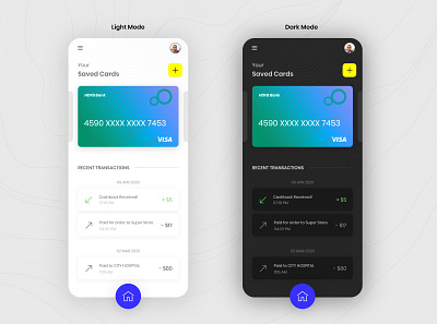 Payment History App Screen adobe xd adobexd app layout best best design best shot clean design clean ui dark theme darkmode dribbble dribbble best shot layout light theme lightmode mobile app mobile app design payment app payment screen presentation design