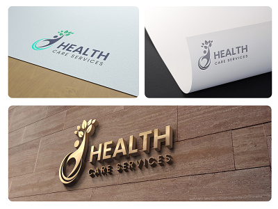 Health Care Services - Logo Branding Concept