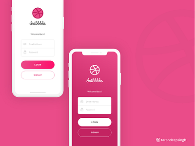 A simple, neat and clean UI clean ui dribbble login minimalistic design neat and clean simple ui