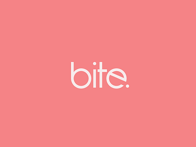 Bite app branding design icon illustration logo typography ui ux vector web