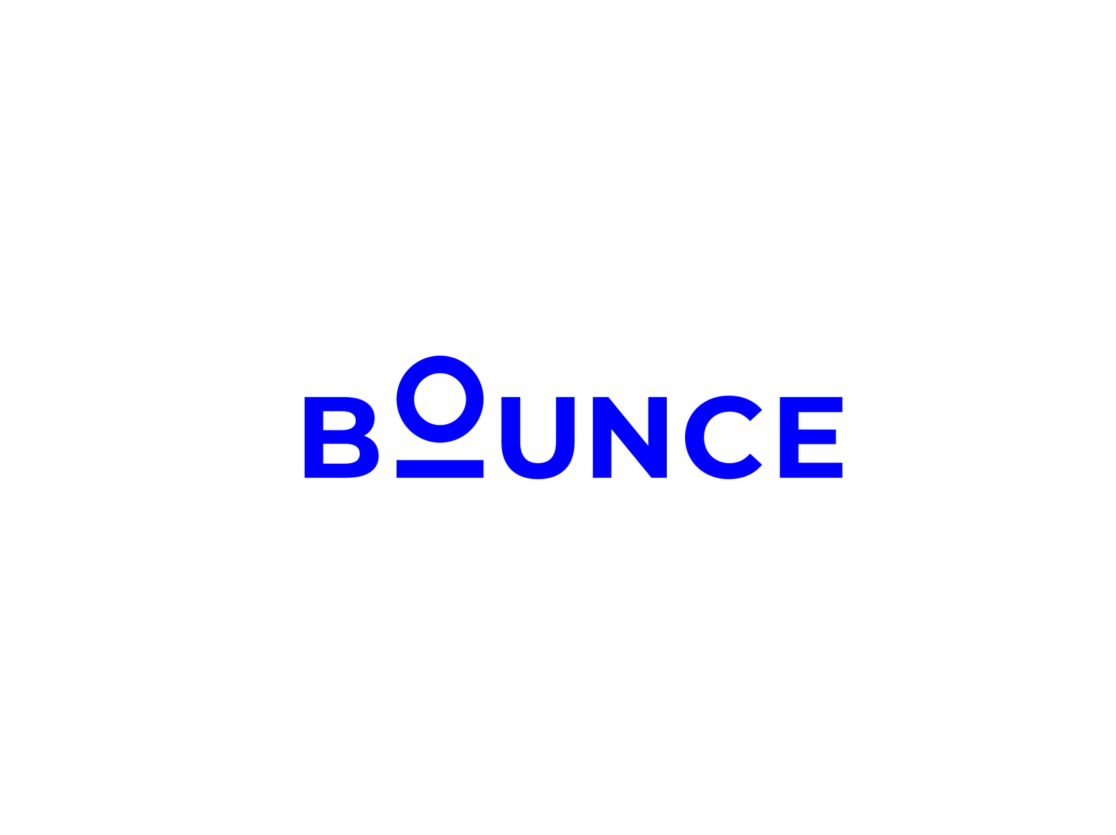 bounce creative agency - logo by Blackin on Dribbble