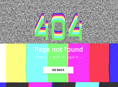 Error 404 404 error page daily daily ui design error error 404 error page ux
