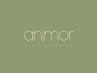 Green Cosmetics logo design