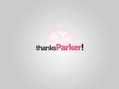 thanksParker!