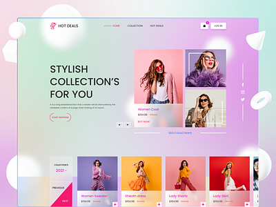 Ecommerce Website Template