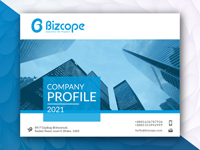 Company Profile advertisement banner branding brochure company profile flyer poster print design