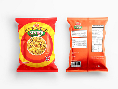 Chanachur Product Packaging Design