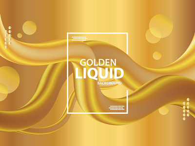 Golden Liquid Background background fluid golden liquid bg wallpaper