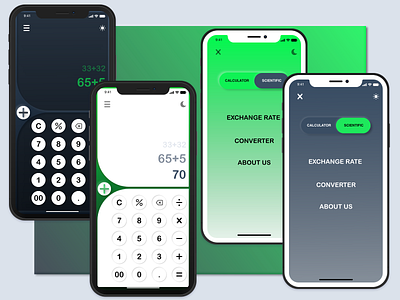 Calculator interface daily UI challenge adobe adobe xd daily 100 challenge daily ui dailyui dailyuichallenge design illustration ui ux