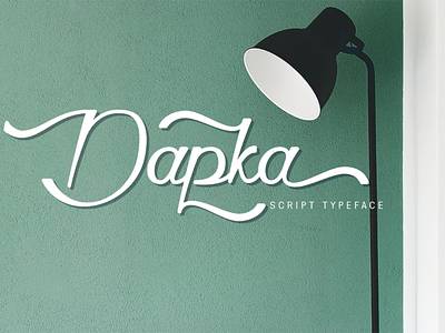 Dapka - Script Typeface