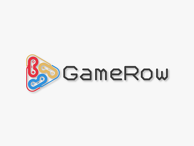 GameRow Logo Concept #2