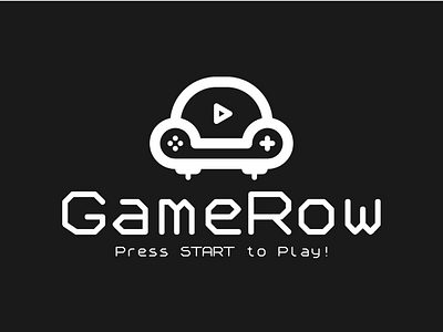 GameRow Concept 3 (B&W)
