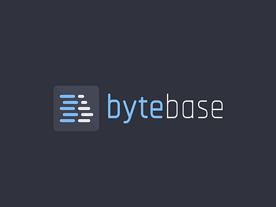 Bytebase Logo Concept app coding design flat graphic graphic design icon icon design illustration logo design logo designer logomark logotype minimal