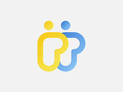 "PP" Logo Concept for a People Consulting Business