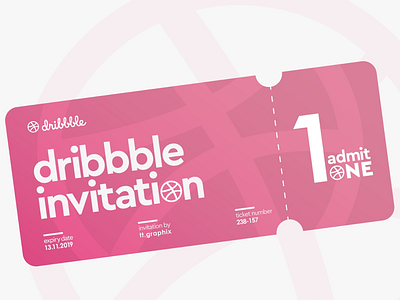 Dribbble Invite Giveaway!