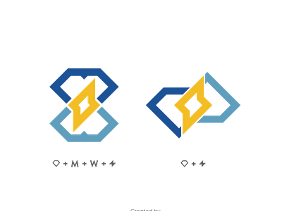 Double Diamond Consulting Logo Concept