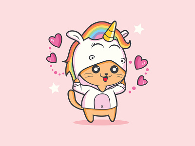 Cat Unicorn 🦄💗