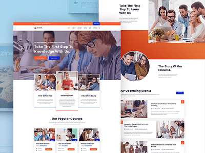 Eduwise Education html Theme