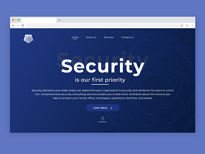 Cyber security preview clean design flat ui ui ux ui design ux ux design web web design webdesign website