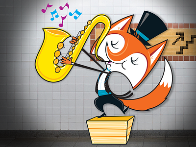 Fox Sax Box