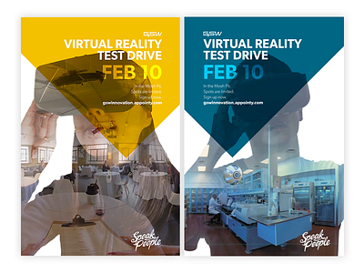 VR Test Drive Posters
