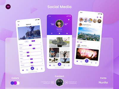 UI/UX Design Inspired by Instagram