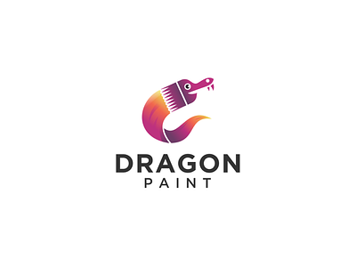 dragon paint logo