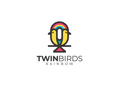 TWIN BIRDS RAINBOW