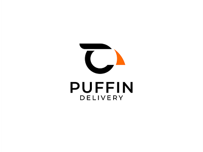 PUFFIN DELIVERY LOGO CONCEPT