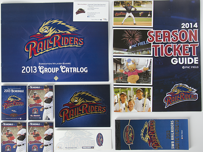 RailRiders Ticket Collateral baseball sports tickets