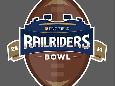 RailRiders Bowl Logo
