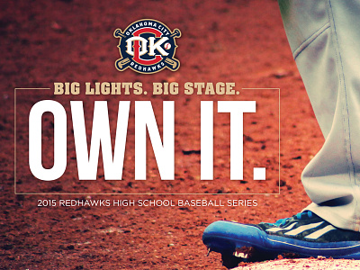 High School Baseball Sales Collateral