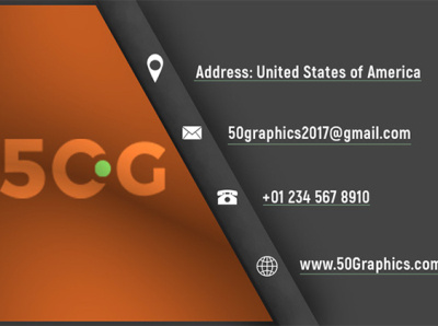 Download This Free Flyer Design for Your Official Branding 50graphics business card business card design businesscard businesscarddesign free business card free psd freebusinesscard illustration mockupworld