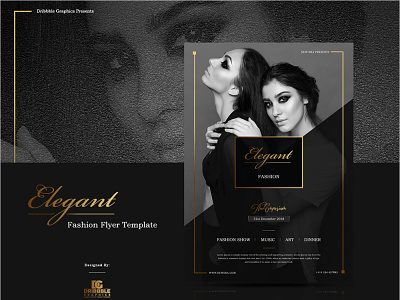 Free Fashion Flyer Template