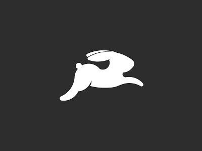 Rabbbit animal bunny icon icon design illustration minimal minimal design rabbit