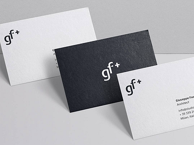 Business Card Architect — gf+