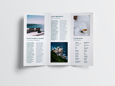 Casa Mia B&B — Brochure