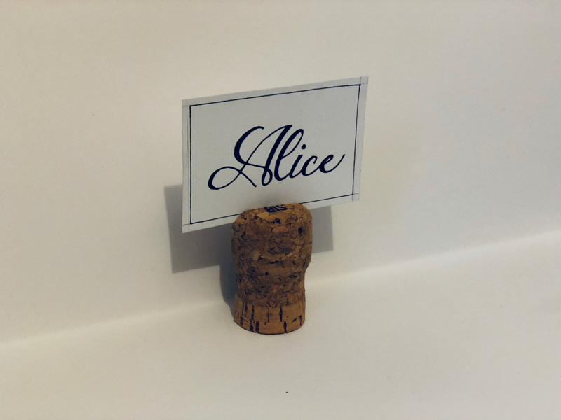 Where’s my seat? seating card name namecard celebration celebrate champagne cork weddings colour wedding graphics text typography type design