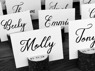 I DO autumn date delicate design i do name names rustic simple surface text type typography wedding wood