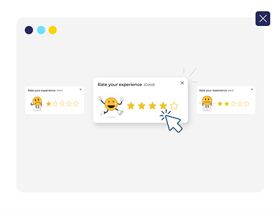 Rating & review app component design system e commerce experience feedback rating rating review review star ui ux design web